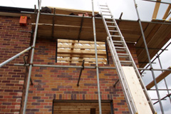 Kip Hill multiple storey extension quotes
